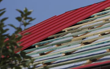 Welsh Bicknor corrugated roofing costs