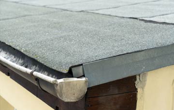 repair or replace Welsh Bicknor flat roofing?