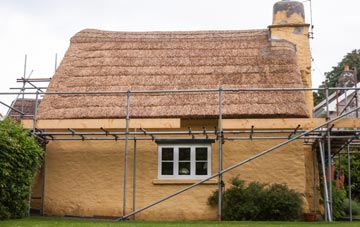 Welsh Bicknor thatch roofing costs