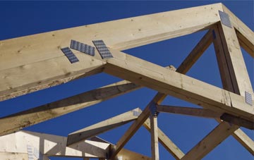 Welsh Bicknor roof trusses for new builds and additions